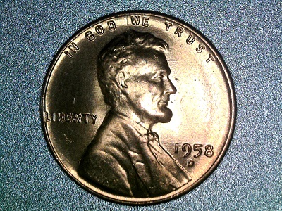 1958-D-LWC-Obverse/Reverse-Error-Coin.